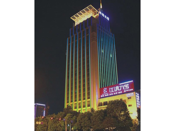 杭州兴耀大厦夜景照明工程