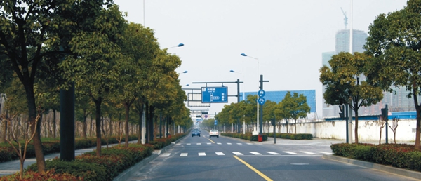 道路路灯养护工程